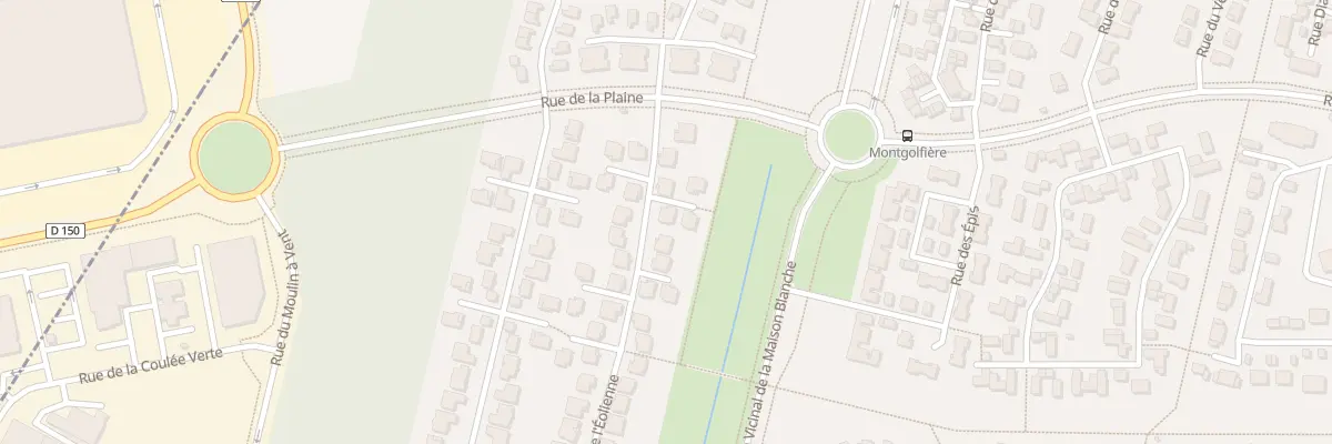 Plan du 72 Rue de l’Eolienne à Cesson