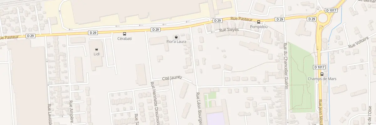 Plan du 11A Rue Léon Bourgeois à Pont-Sainte-Maxence