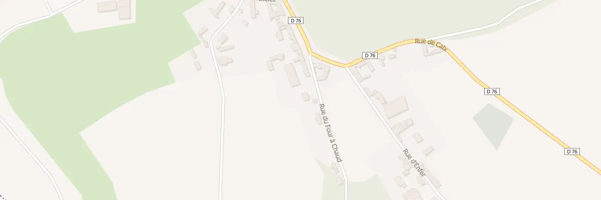Plan du 10 Rue du Four à Chaud à Cayeux-en-Santerre