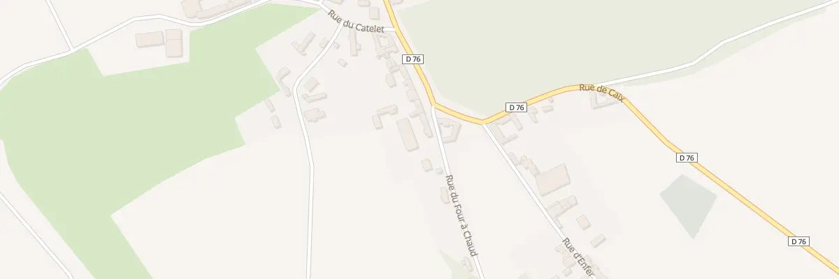 Plan du 4 Rue du Four à Chaud à Cayeux-en-Santerre