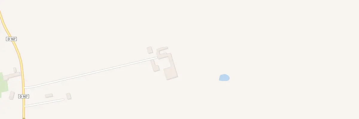 Plan du 42 Rue Verte à Oost-Cappel
