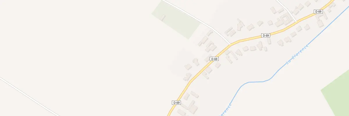 Plan du 1096 Rue de Robecq à Calonne-sur-la-Lys