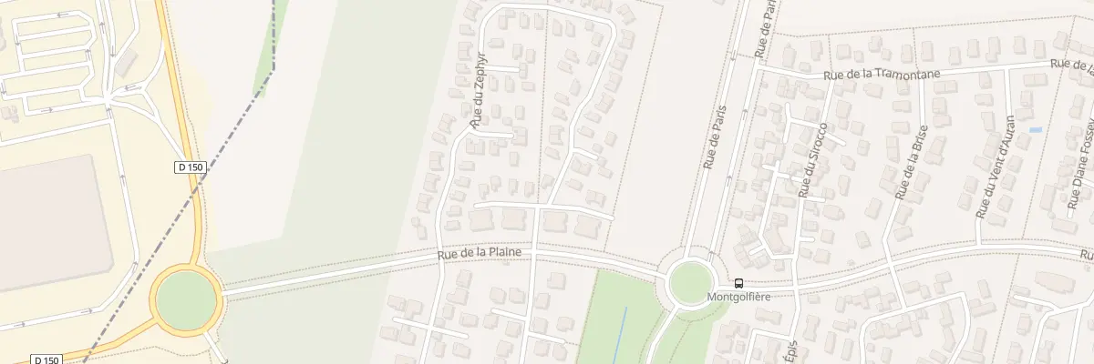 Plan du 13 Rue du Zephyr à Cesson