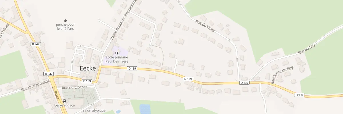 Plan du 353 Rue de Godewaersvelde à Eecke