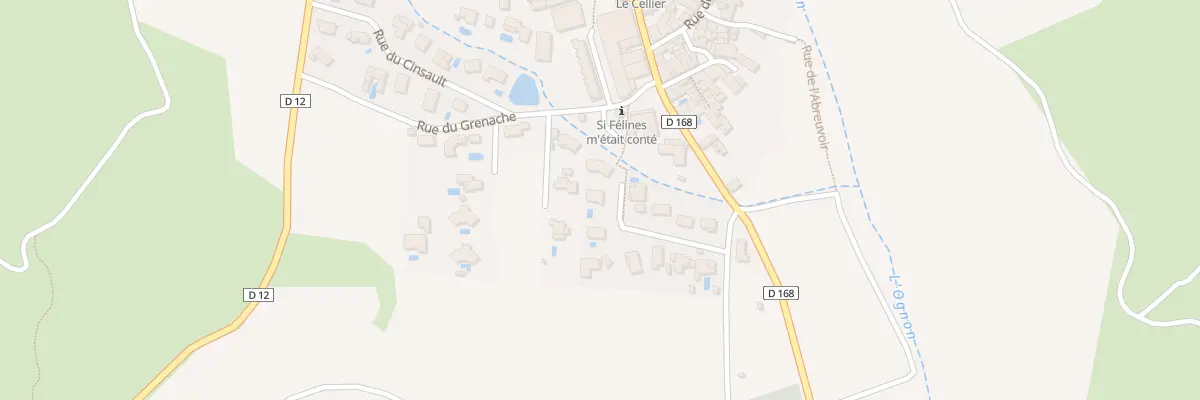 Plan du 15 Rue des Lavandes à Félines-Minervois