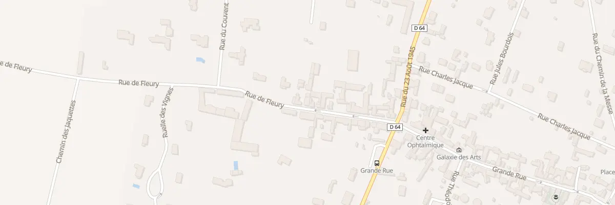 Plan du 16 Rue de Fleury à Barbizon