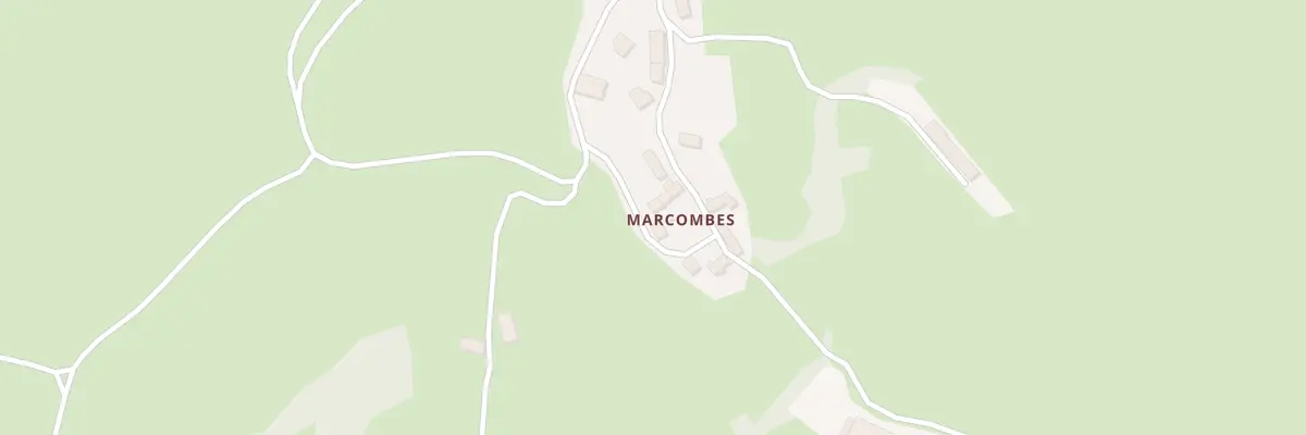 Plan du 5062 Marcombes à Valette