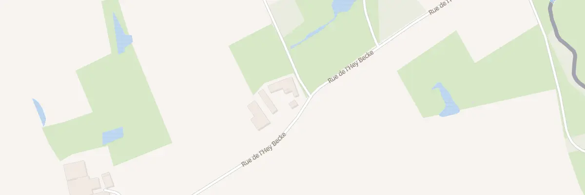 Plan du 13 Rue de l’Hey Becke à Houtkerque