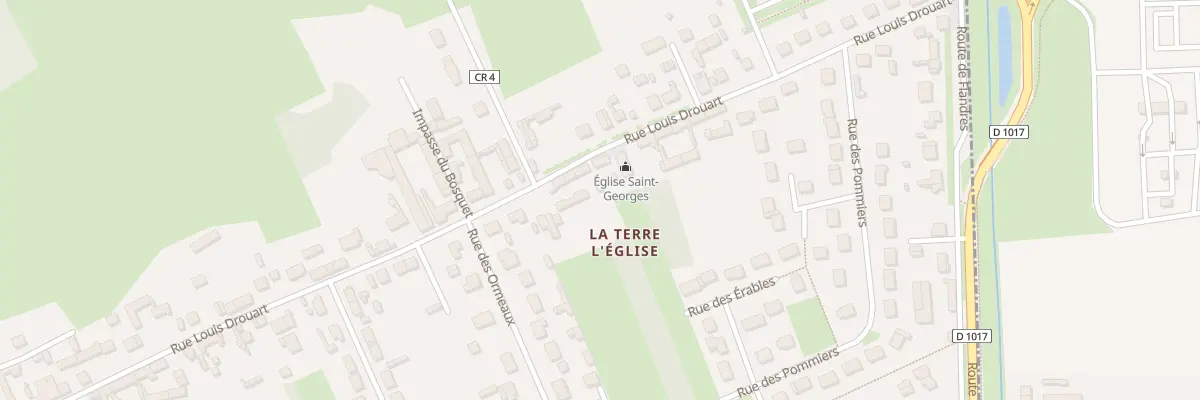 Plan du 27 Rue Louis Drouart aux Ageux
