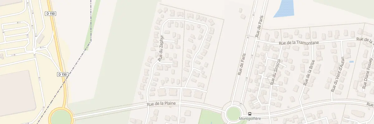 Plan du 19 Rue du Zephyr à Cesson