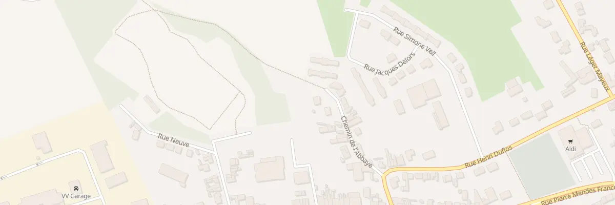 Plan du 26 Che de l’Abbaye à Vendin-lès-Béthune