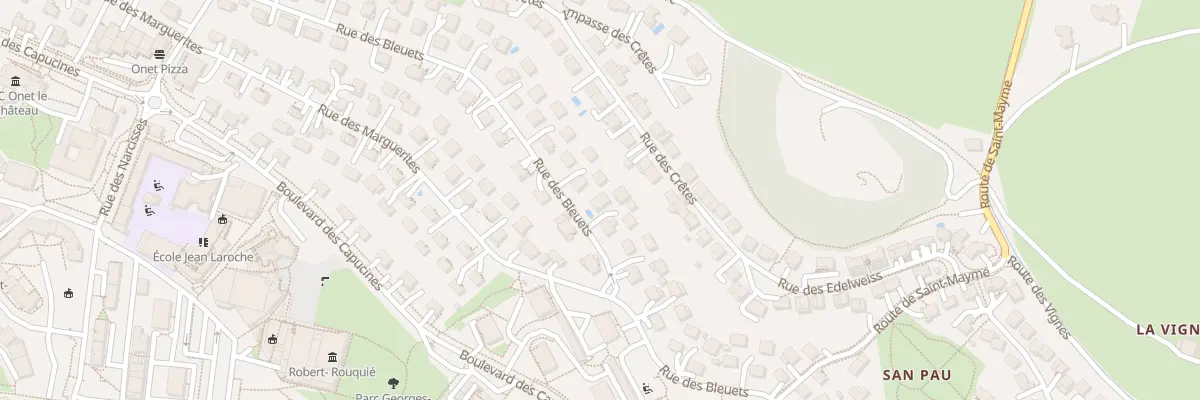Plan du 141 Rue des Bleuets à Onet-le-Château
