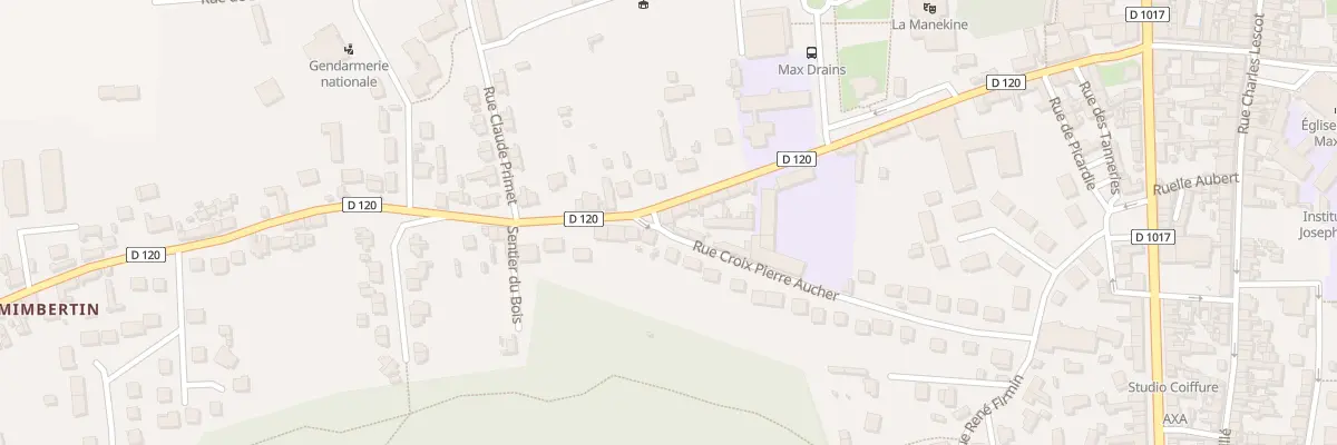 Plan du 31 Rue Louis Boilet à Pont-Sainte-Maxence