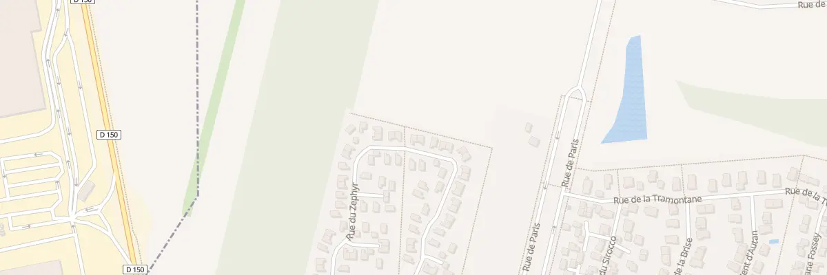 Plan du 52 Rue du Zephyr à Cesson