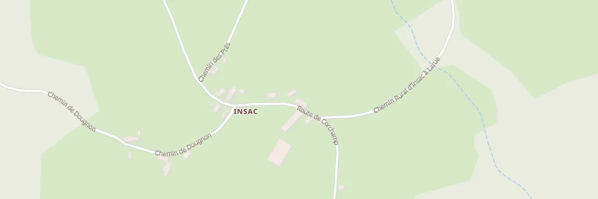Plan du 5199 Insac à Saint-Hilaire
