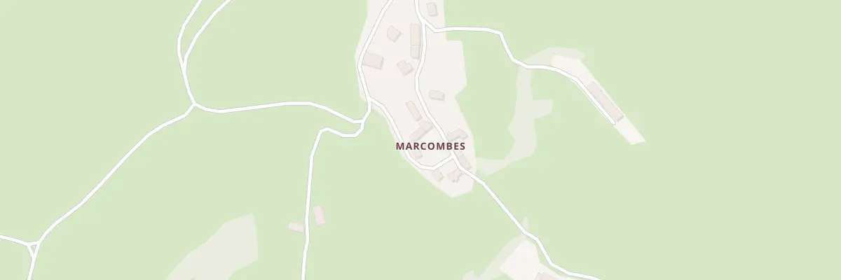 Plan du 5063 Marcombes à Valette