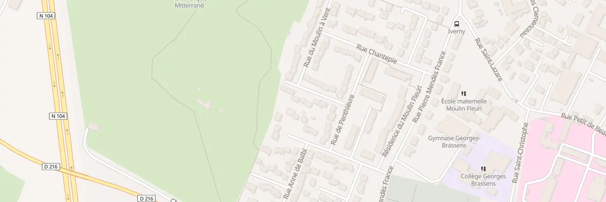 Plan du 9 Rue de la Sablière à Brie-Comte-Robert