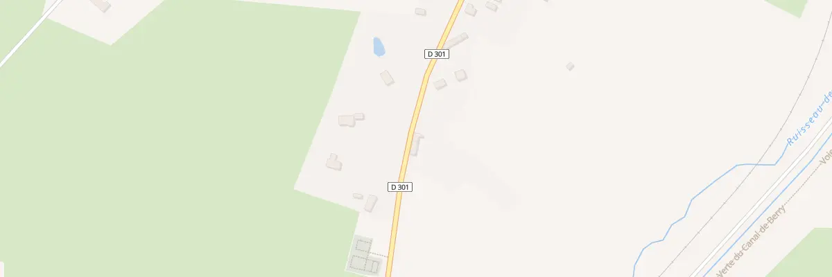 Plan du 27 Rue des Roses à Nassigny