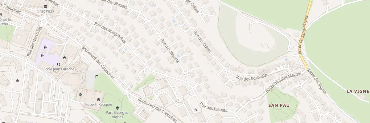 Plan du 147 Rue des Bleuets à Onet-le-Château