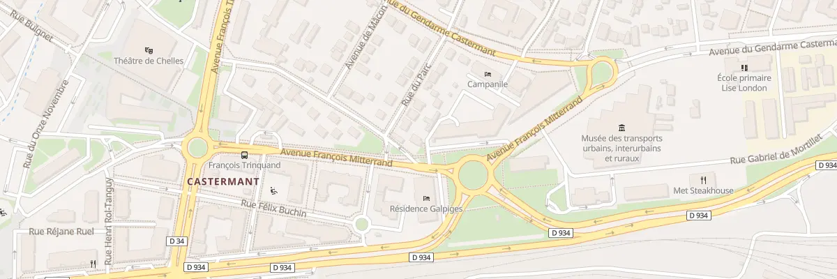 Plan du 39 Rue de la Liberté à Chelles