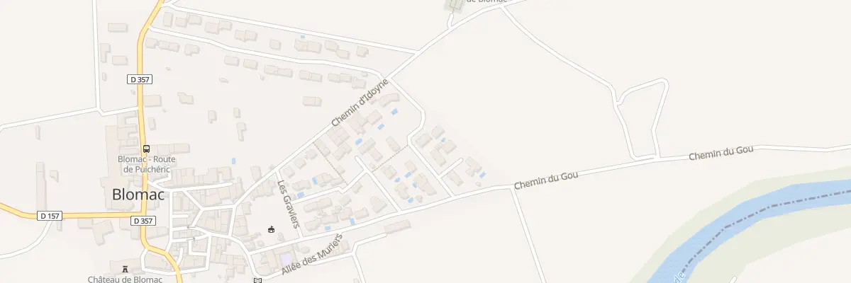 Plan du 6 Rue de l’Alaric à Blomac