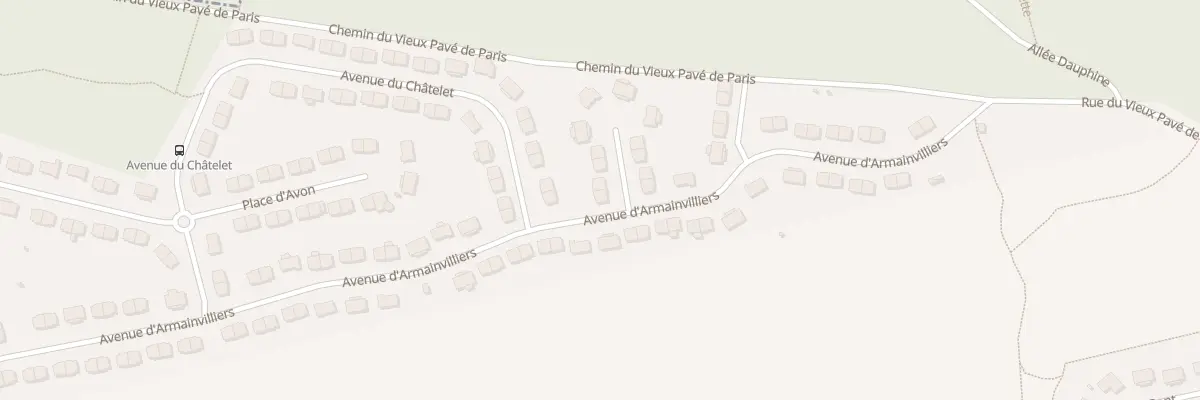 Plan du 1 Pl Marsange à Lésigny