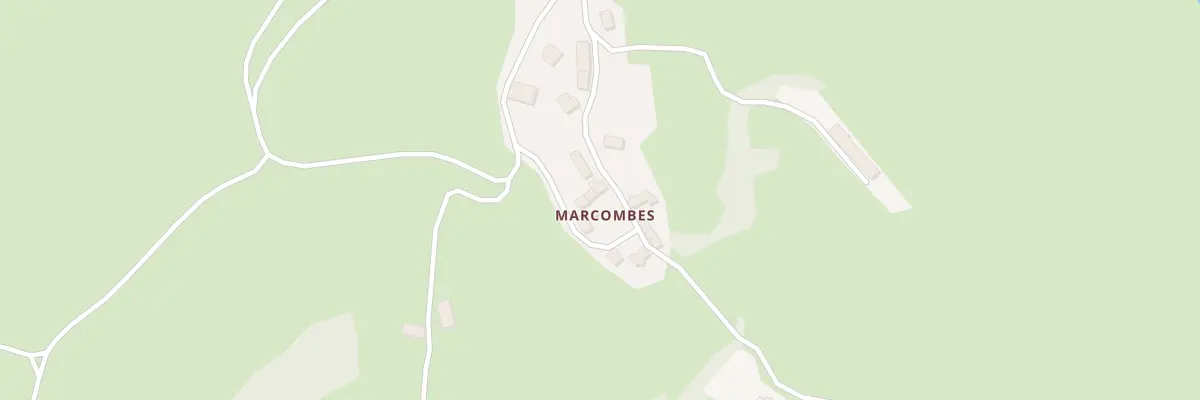 Plan du 5064 Marcombes à Valette