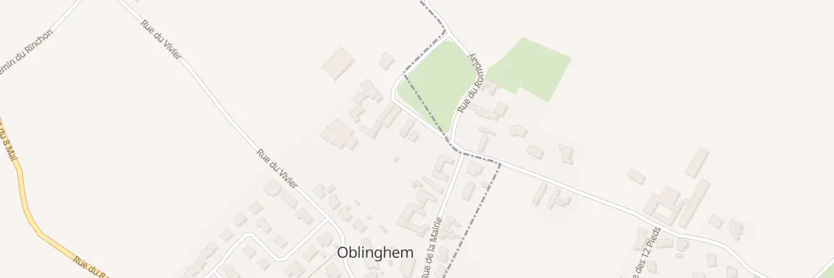 Plan du 5001F Rue du 11 Novembre à Oblinghem
