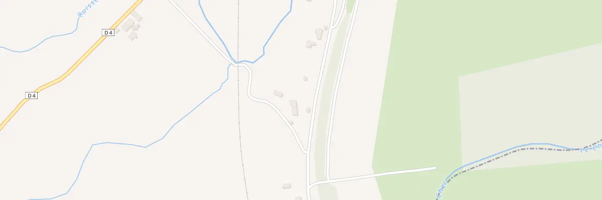 Plan du 30 La Queugne à Épineuil-le-Fleuriel