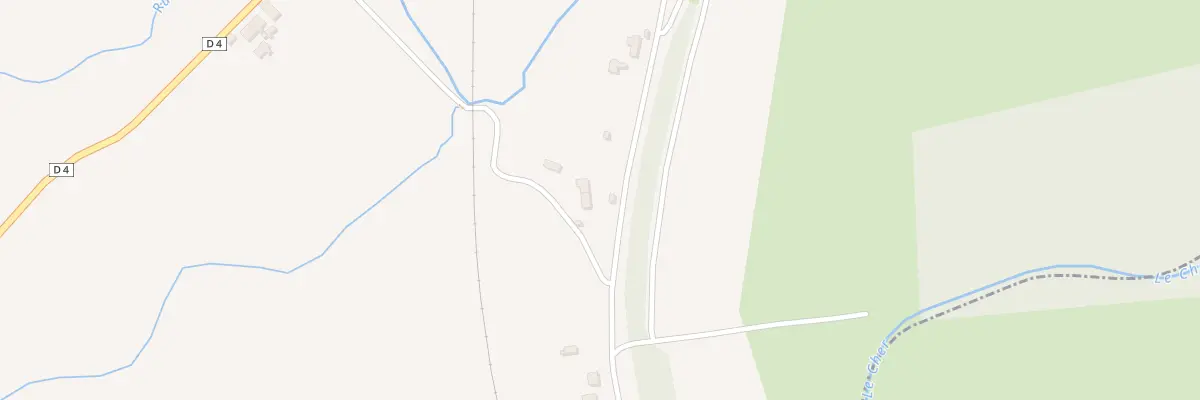 Plan du 32 La Queugne à Épineuil-le-Fleuriel
