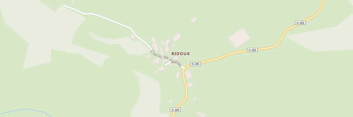 Plan du 2 Pl du Noyer à Saint-Étienne-de-Chomeil