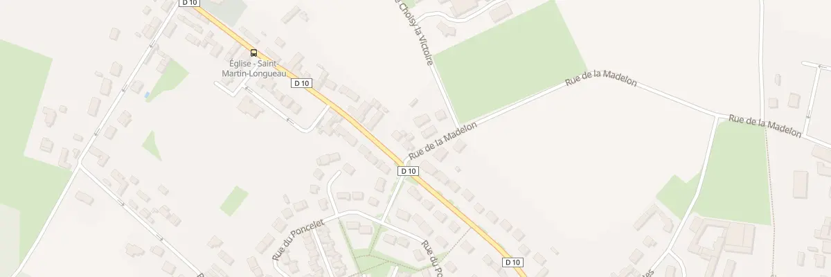 Plan du 35 Rue de la République à Saint-Martin-Longueau