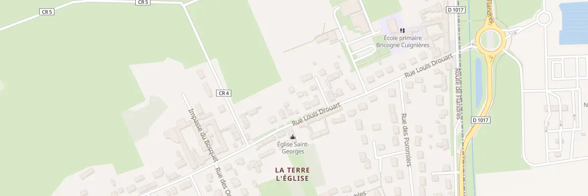 Plan du 30 Rue Louis Drouart aux Ageux