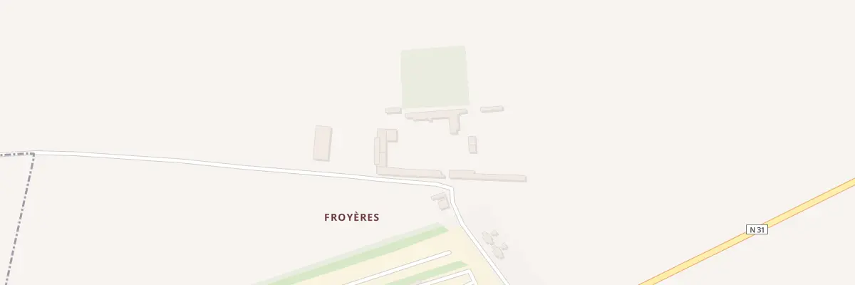 Plan du 199 Ham de Froyères à Choisy-la-Victoire