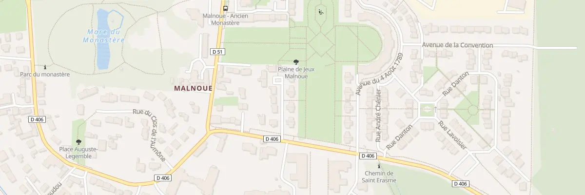 Plan du 10 Rue des Cordeliers à Émerainville