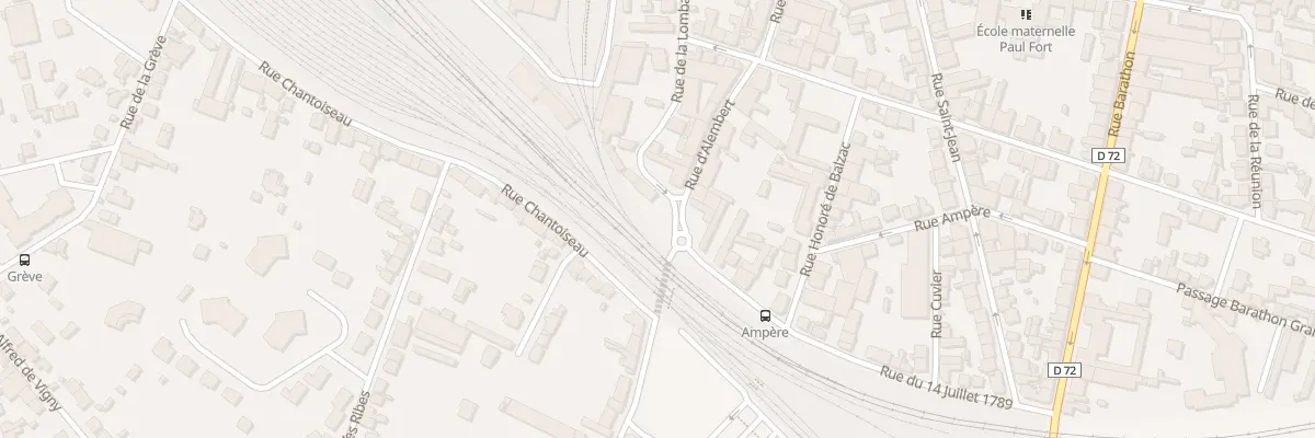 Plan du 32 Rue de la Lombardie à Montluçon
