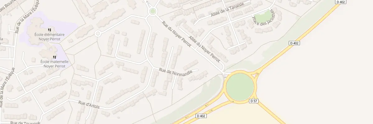 Plan du 105 Rue de Normandie à Moissy-Cramayel