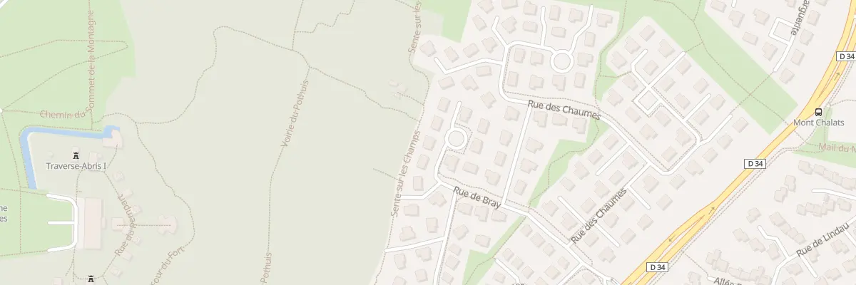 Plan du 19 Rue de Bray à Chelles