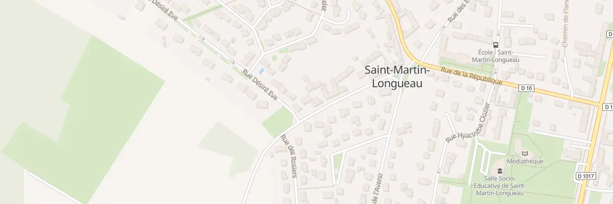 Plan du 15 Rue du Marais à Saint-Martin-Longueau