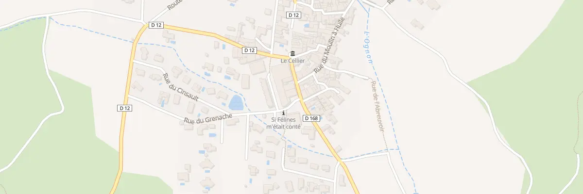 Plan du 2 Rue du Cinsault à Félines-Minervois