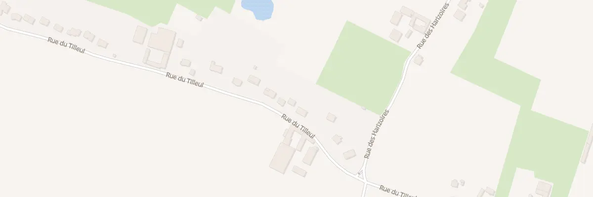 Plan du 589 Rue du Tilleul à Mont-Bernanchon