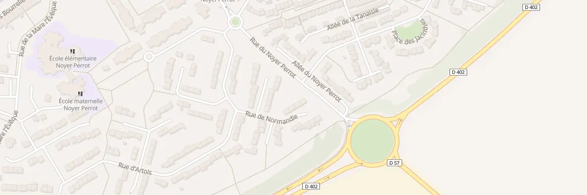 Plan du 115 Rue de Normandie à Moissy-Cramayel