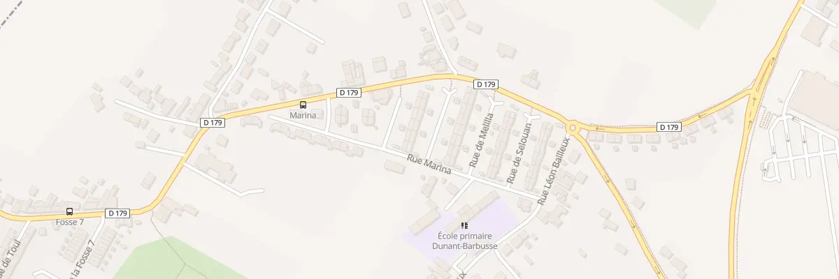 Plan du 3 Rue Nador à Barlin