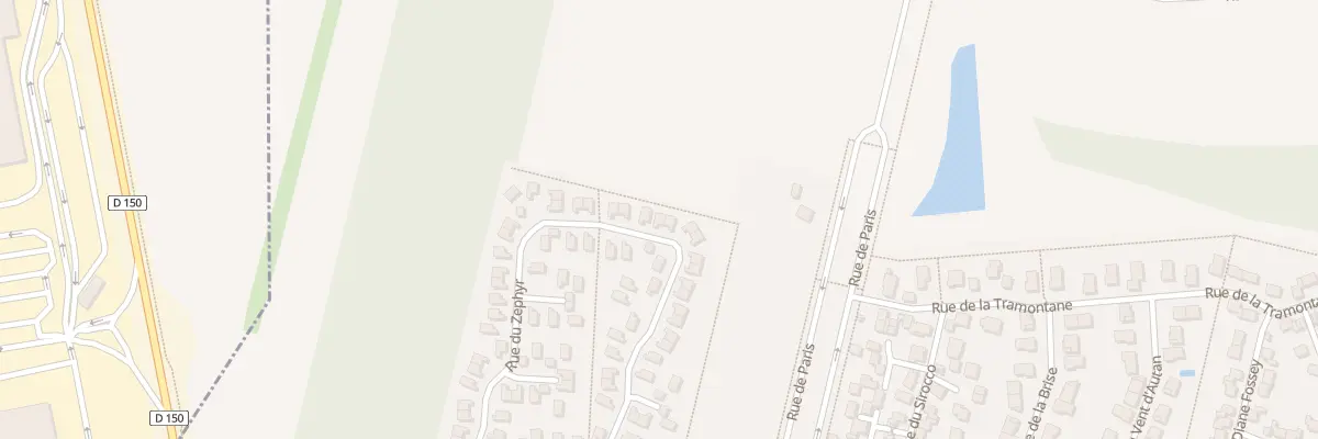 Plan du 46 Rue du Zephyr à Cesson