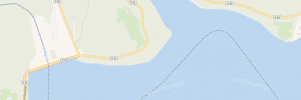 Plan du 5058 La Raviege à Lamontélarié