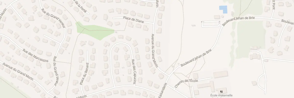 Plan du 90 Av du Grand Morin à Lésigny