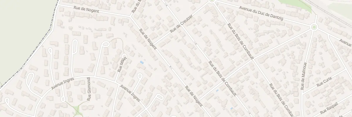 Plan du 68 Rue de Nogent à Pontault-Combault