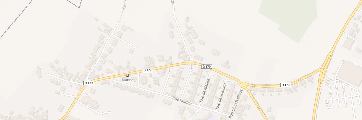 Plan du 228 Rue d’Houdain à Barlin