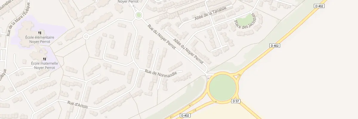 Plan du 125 Rue de Normandie à Moissy-Cramayel