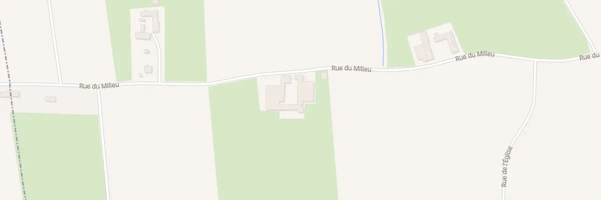Plan du 432 Rue du Milieu à Pradelles
